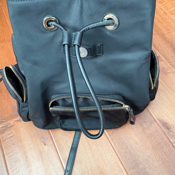 Micheal MK Abbey L Cargo Nylon Backpack Black FLAWED‎ main image 7